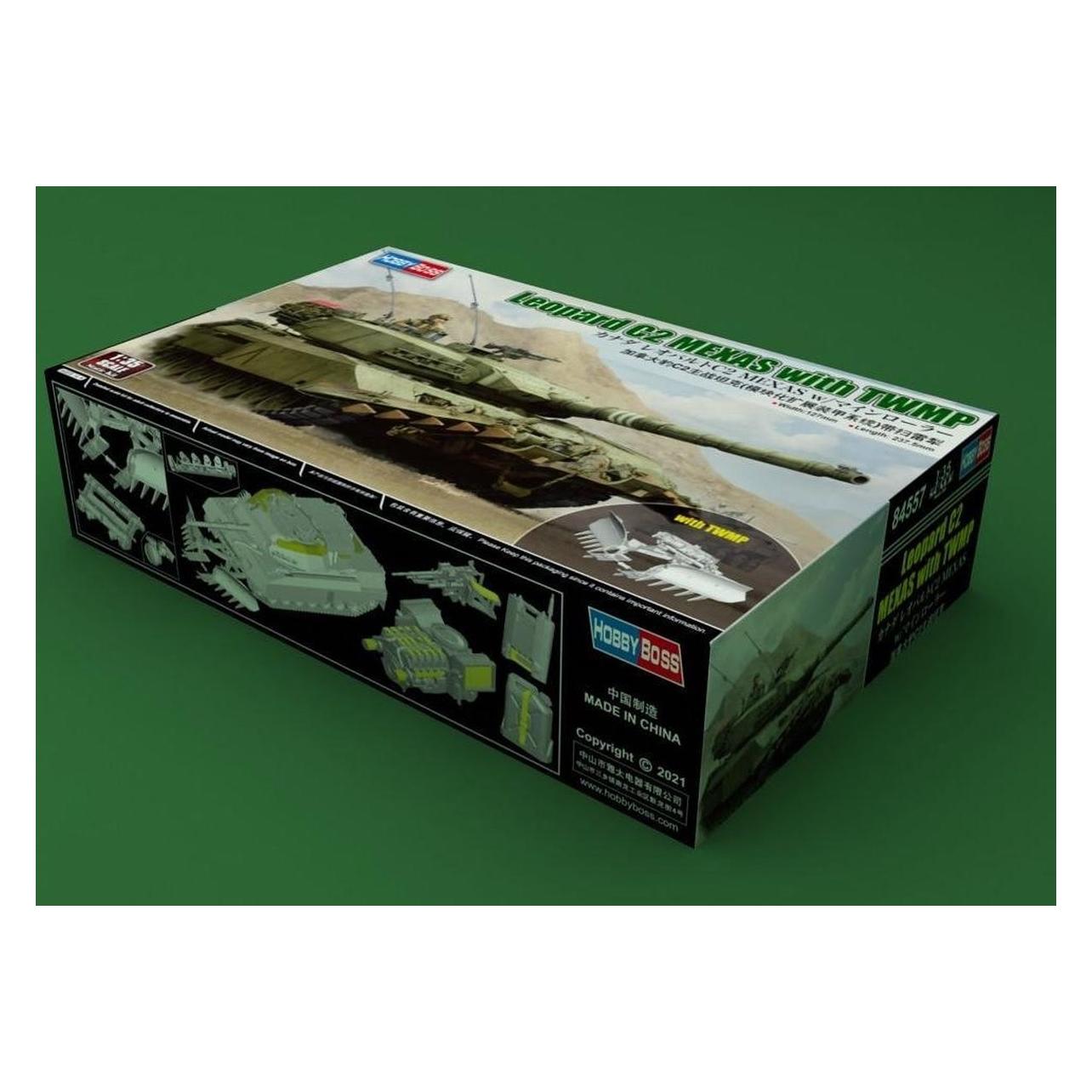Hobby Boss Leopard C2 MEXAS with TWMP (84557)