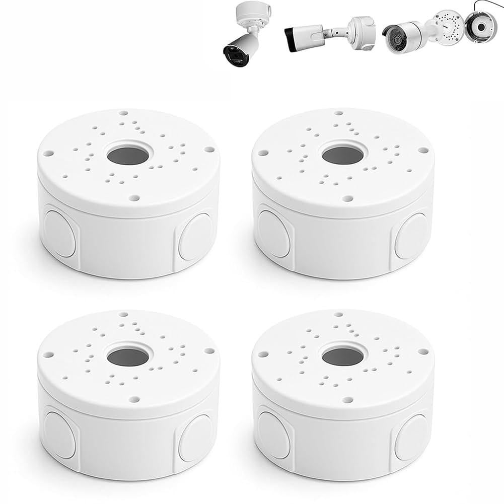 Set van 4 universele camerahouders voor bewakingscamera's