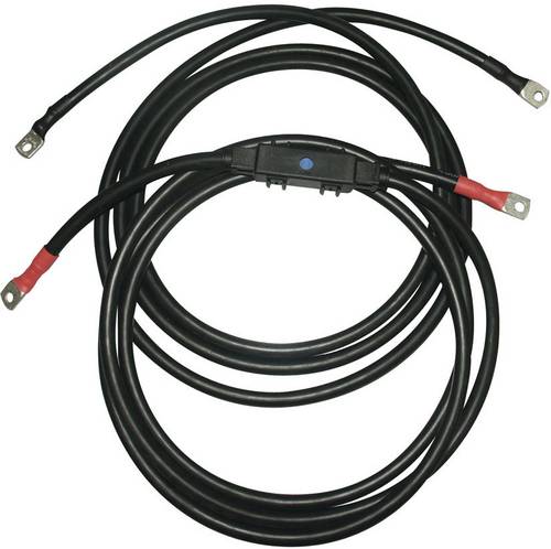 IVT Kabelsatz SW-Serie 2.00m 35mm² 421005 Passend für Modell (Wechselrichter):Voltcraft SW-2000 12V, Voltcraft SW-2000 24V
