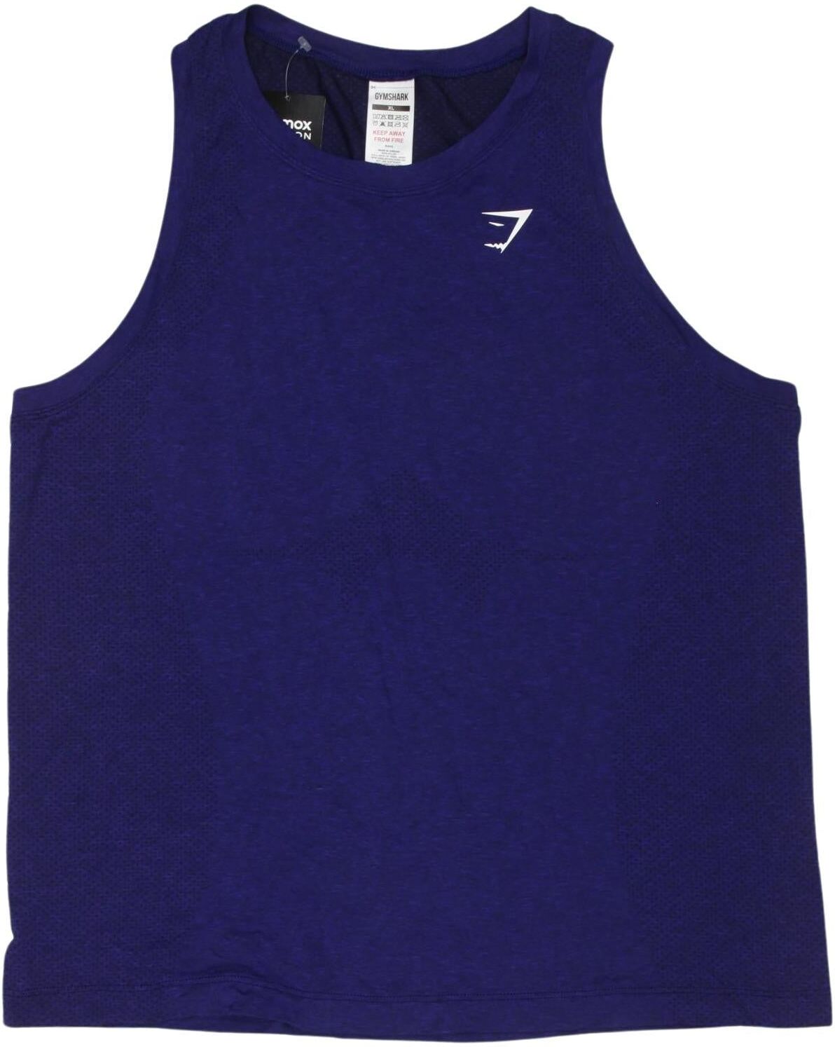 Gymshark Damen Top, Marineblau, Gr. XL, Synthetik - Second Hand