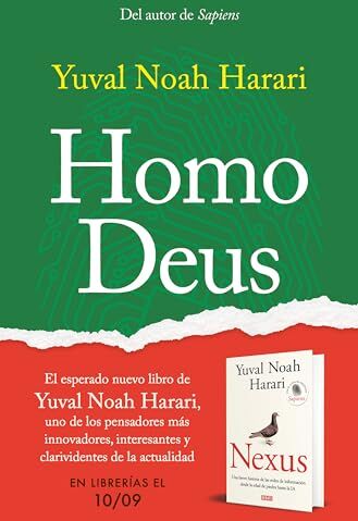 Homo Deus: Breve historia del mañana (Best Seller) - Preis vom 09.10.2026 07:28:09 h