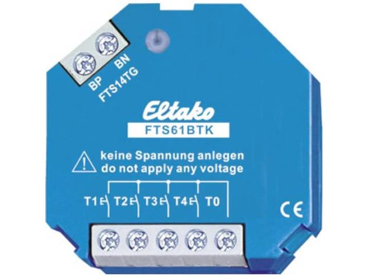 Eltako 30014064 FTS61BTK drukknop interface inbouw