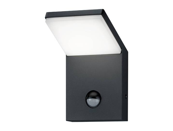 Applique extérieure LED Pearl I 10 x 16cm Gris
