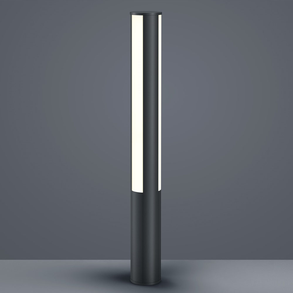 Helestra LED-Pollerleuchte PIER 110cm graphit A39500.93 4022671101967