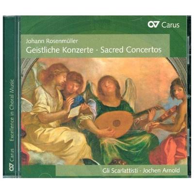 Geistliche Konzerte aus der Sammlung 'Kernsprüche' - Johann Rosenmüller, CD, 4009350835009