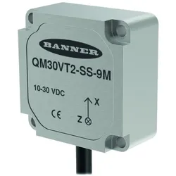 Turck Vibrations- u. TempSensor QM30VT2-SS-9M