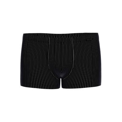 Retro Pants AMMANN "Retro Short Day Modern / Smart & Stripes", Herren, Gr. 7, schwarz, Obermaterial: 89% Baumwolle CO. 7% Elasthan EL. 4% Polyester PES., Unterhosen