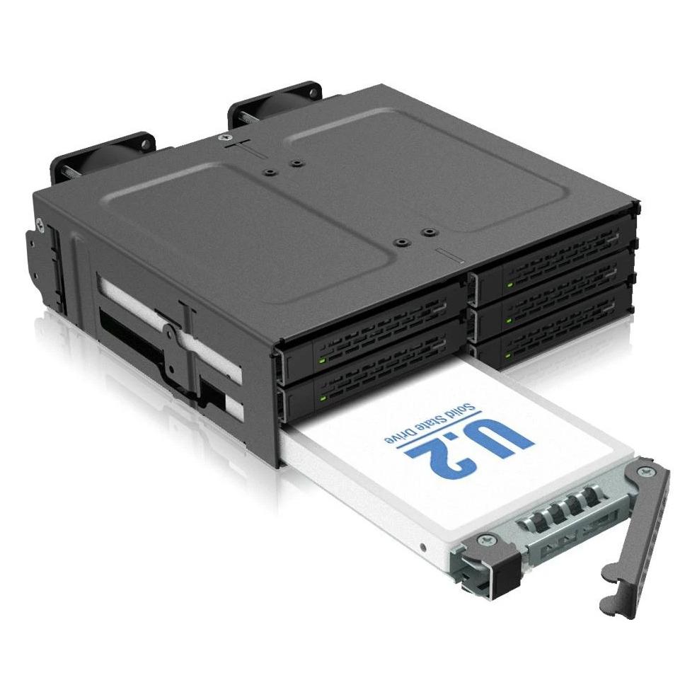 Icy Dock Wechselrahmen ToughArmor MB118VP-B 2.5 (MB118VP-B)