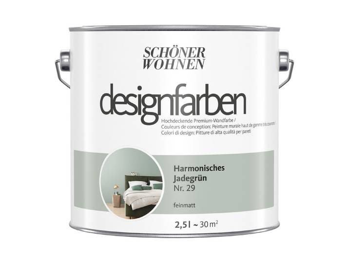 Schöner Wohnen Farbige Premium-Dispersion Designfarben 2.5 l