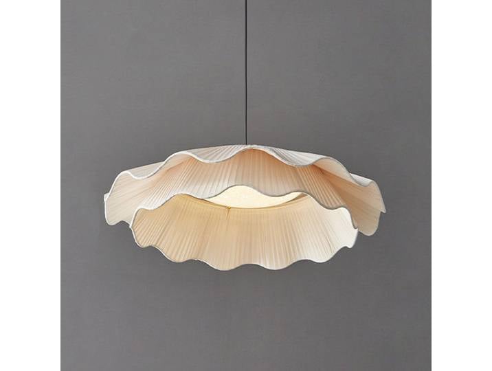 Luminaire suspendu LED en forme de coquille, style nordique moderne, minimaliste et créatif, pour salon, chambre, hôtel, décoration intérieure