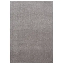 Teppich Schlafzimmer Unifarben Elegant Waschbar Strapazierfähig Wohnzimmer Esszimmer Pflegeleicht Beige 60x100 cm – MAIN von Kadima Design
