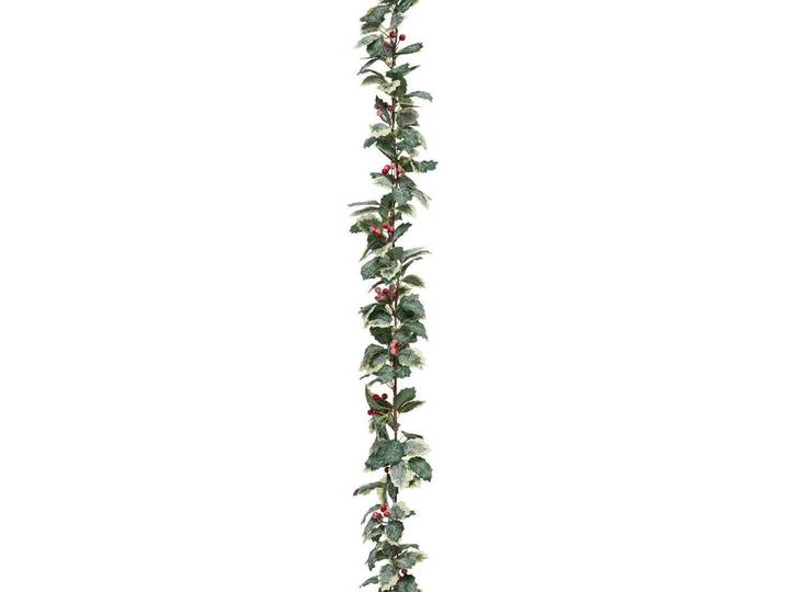 Atmosphera Createur d´interieur Girlande Efeu 180 cm, Grün, 180 cm, Dekoration, Weihnachtsdekoration, Dekoblumen