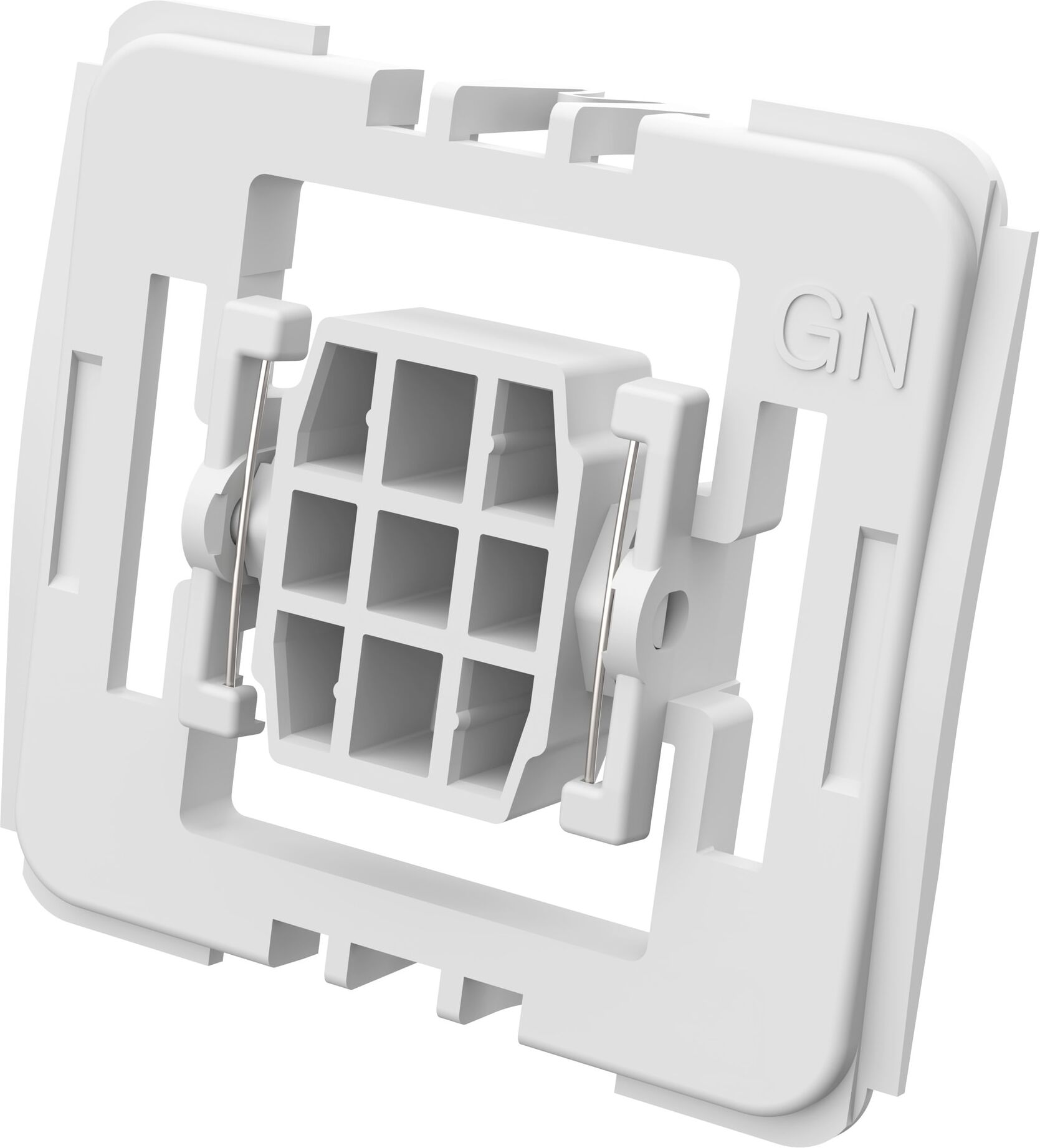 HOMEMATIC IP Smart-Home-Zubehör "Gira Adapter für Homematic IP Aktoren neue Generation", weiß, B:13,7cm H:7cm T:18,2cm, Smart-Home-Stationen, Smart-Home-Zubehör