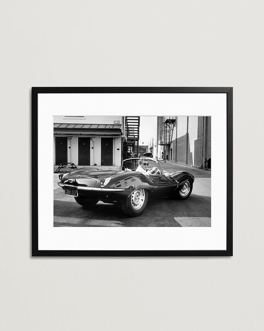 Sonic Editions Framed Steve McQueen 1963 men One size