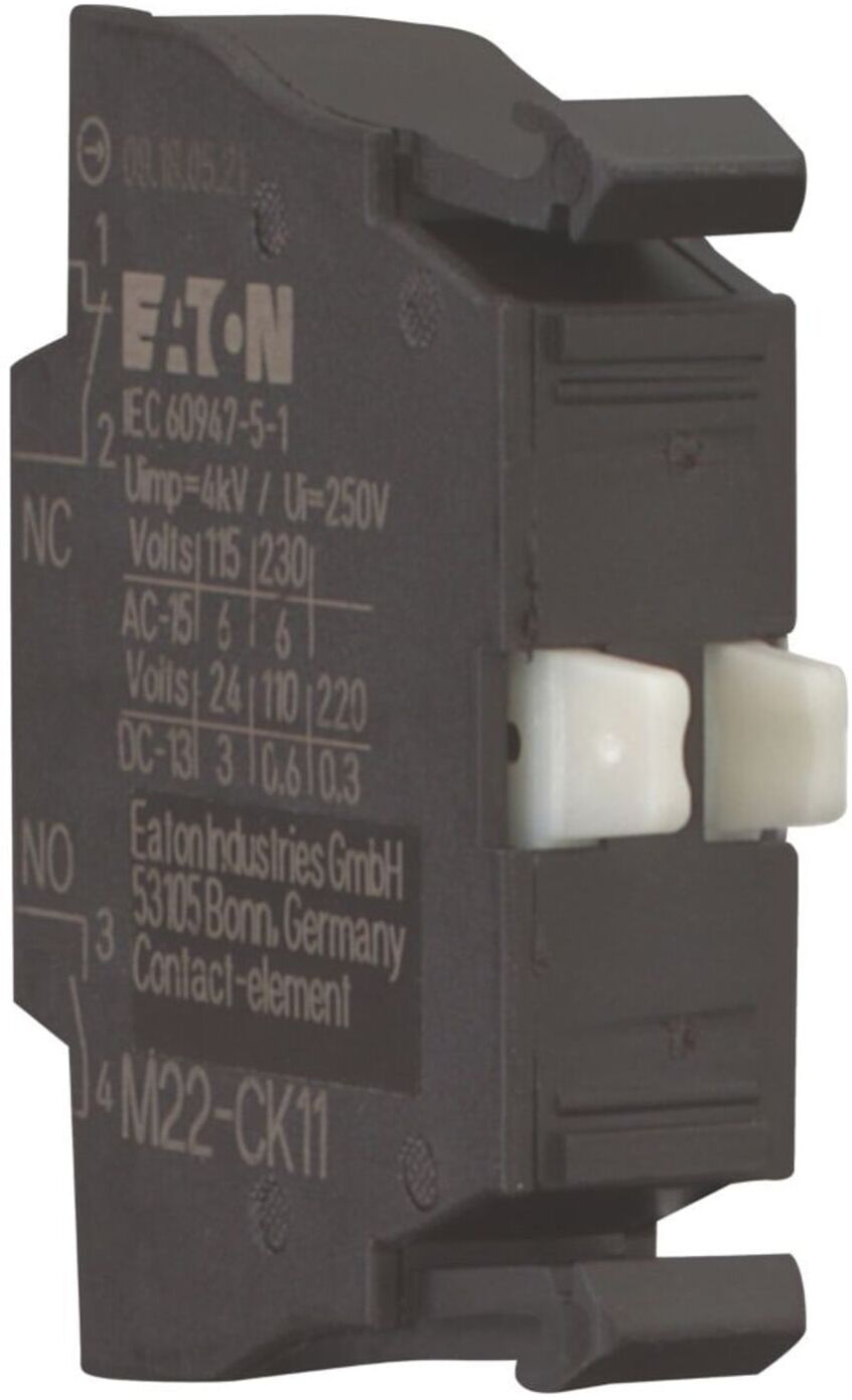 Eaton Kontaktelement 1S,1Ö Front M22-CK11 (107940)