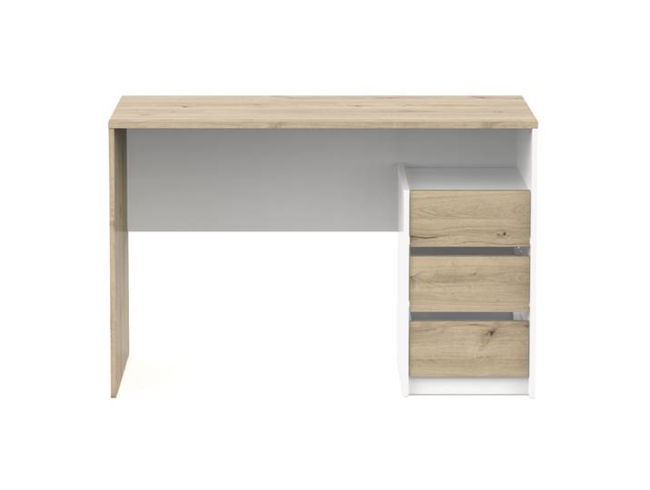 Calicosy - Bureau 3 Tiroirs L117 Cm - Sierra