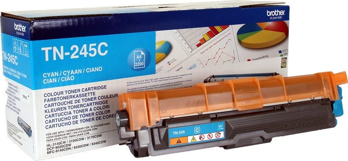 Brother TN-245C Azur, 2200 Seiten