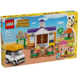 LEGO® Animal CrossingTM K.K. spielt auf dem Festplatz