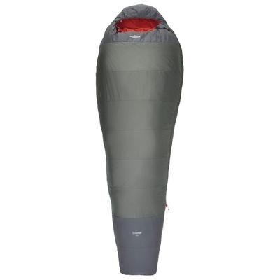 Robens - Snowfall I +2°C - Kunstfaserschlafsack Gr 220 x 80 x 51 cm Zip: Left Grün