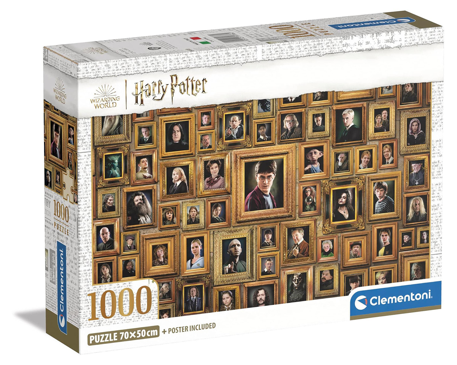 Clementoni Harry Potter Onmogelijke Puzzel, 1000 stukjes
