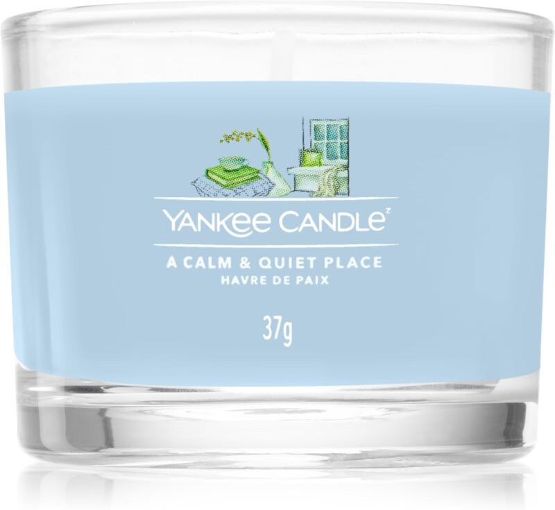 Yankee Candle A Calm & Quiet Place votive candle I. Signature 37 g