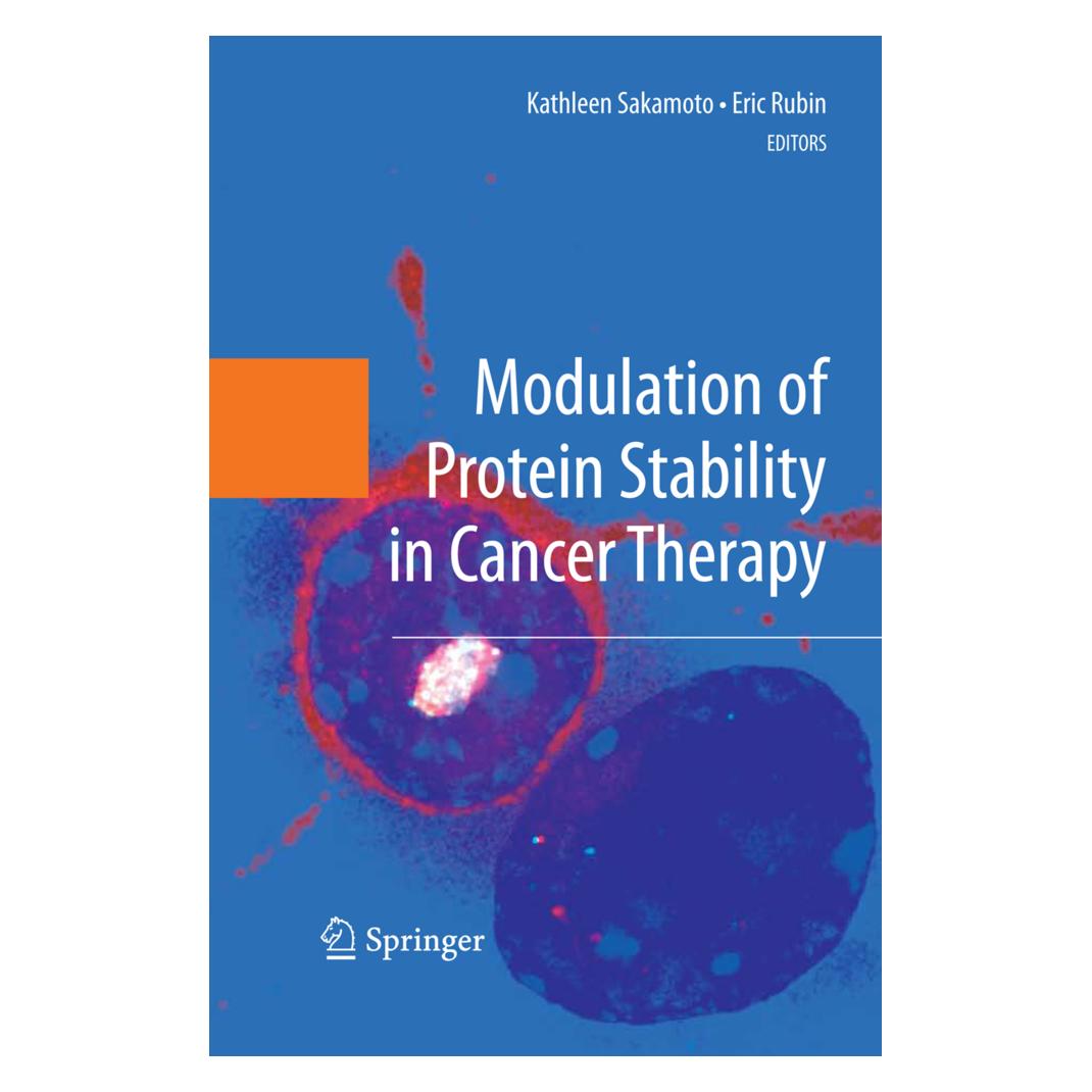 Springer Modulation of Protein Stability in Cancer Therapy (Englisch, Softcover, Eric Rubin, Kathleen Sakamoto) (55402642)