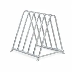 Fahrradständer, zweiseitig, für 5 Räder