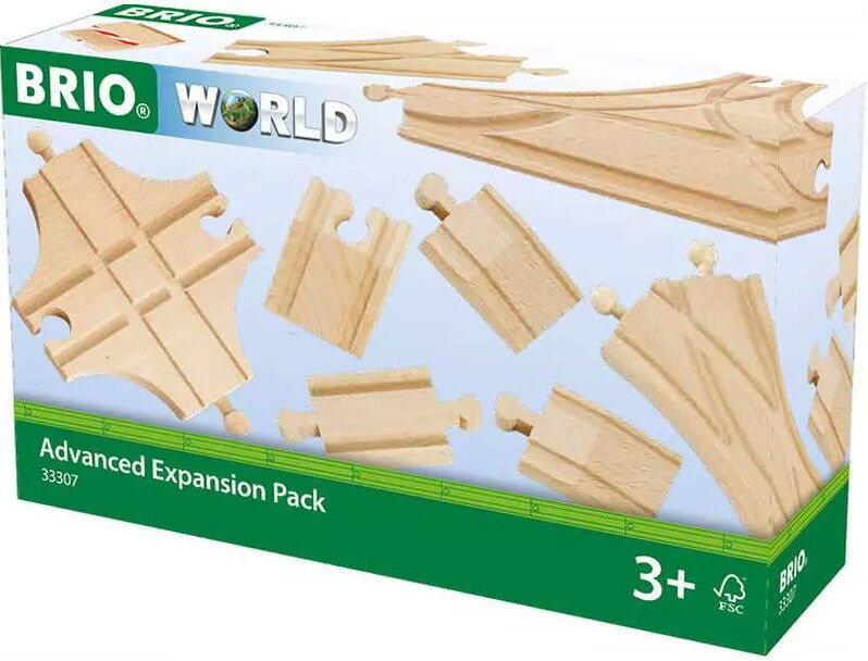 Coffret World : Coffret évolution avancé 11 pcs - BRIO