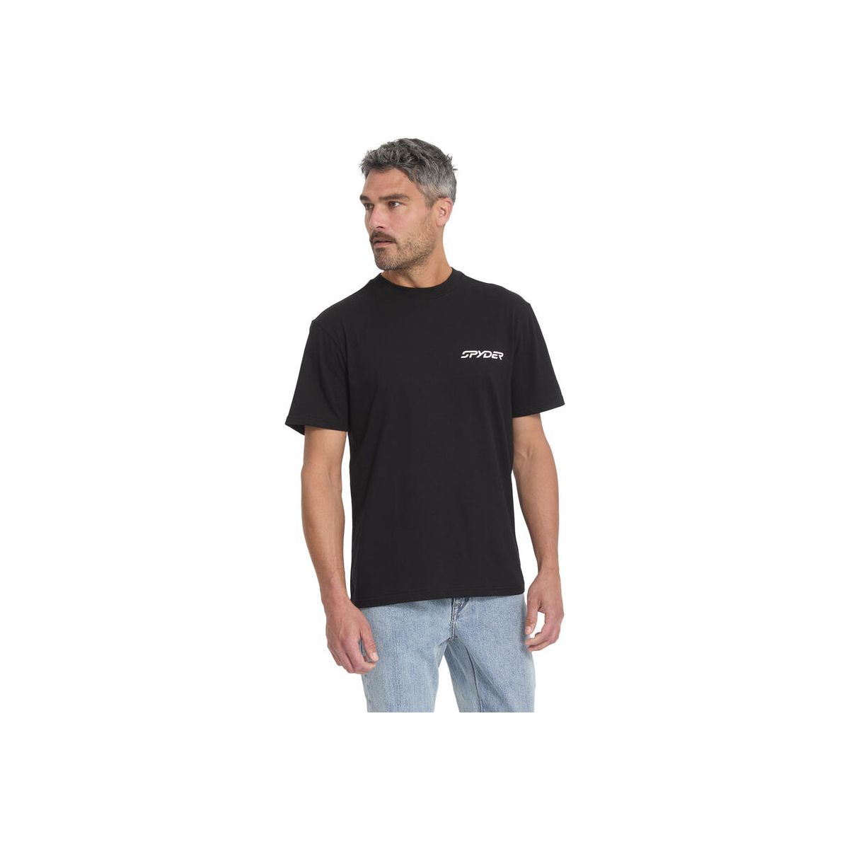 Spyder Speeder SS Tee black (BLK) L 38A351601-BLK-L