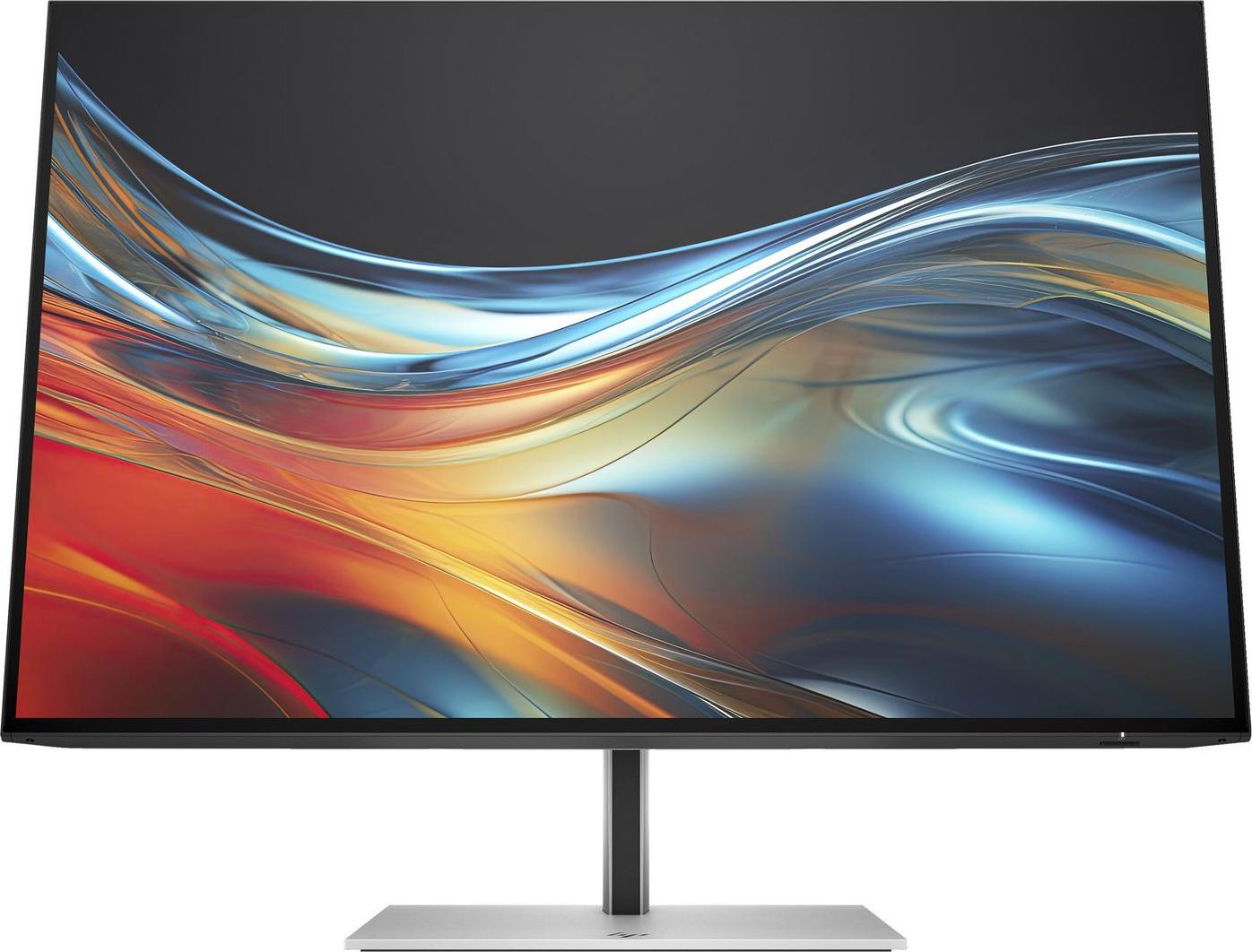 HP Serie 7 Pro 24 Zoll WUXGA-Monitor - 724pn, 61 cm (24"), 1920 x 1200 Pixel, WUXGA, LCD, 5 ms, Schwarz, Silber