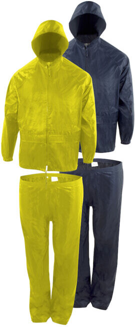 ASATEX Ensemble pluie (tuyau/veste), taille L, jaune (R-SET/500/L)