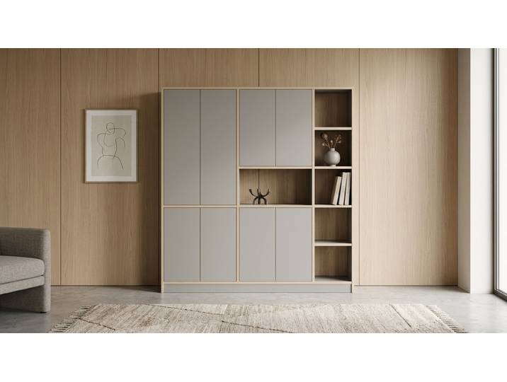 Dein Schrank nach Maß gestalten Premium Dekore