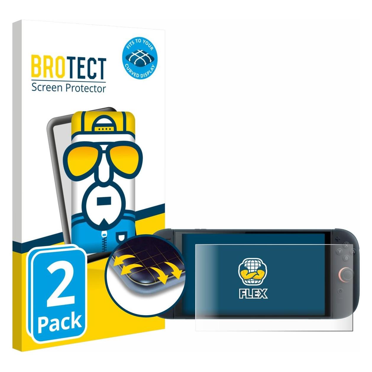Brotect Fullscreen Schutzfolie Displayschutz Folie Klar Transparent (5158999)