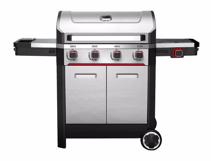 Hamson Mercury Edelstahl Gasgrill