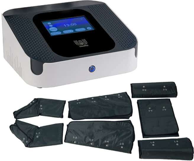 Weelko Pressoterapia presso massaggio per centro estetico estetista WKB001 tuta completa 4 programmi