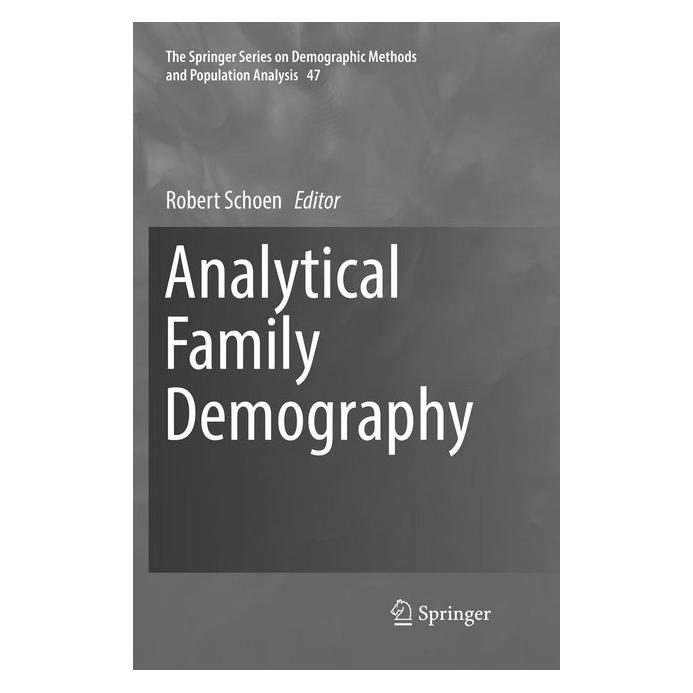 Springer Analytical Family Demography (Englisch, Softcover, Robert Schoen) (56102273)
