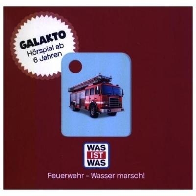 WAS IST WAS - Feuerwehr - Wasser marsch!,1 Galakto Token
