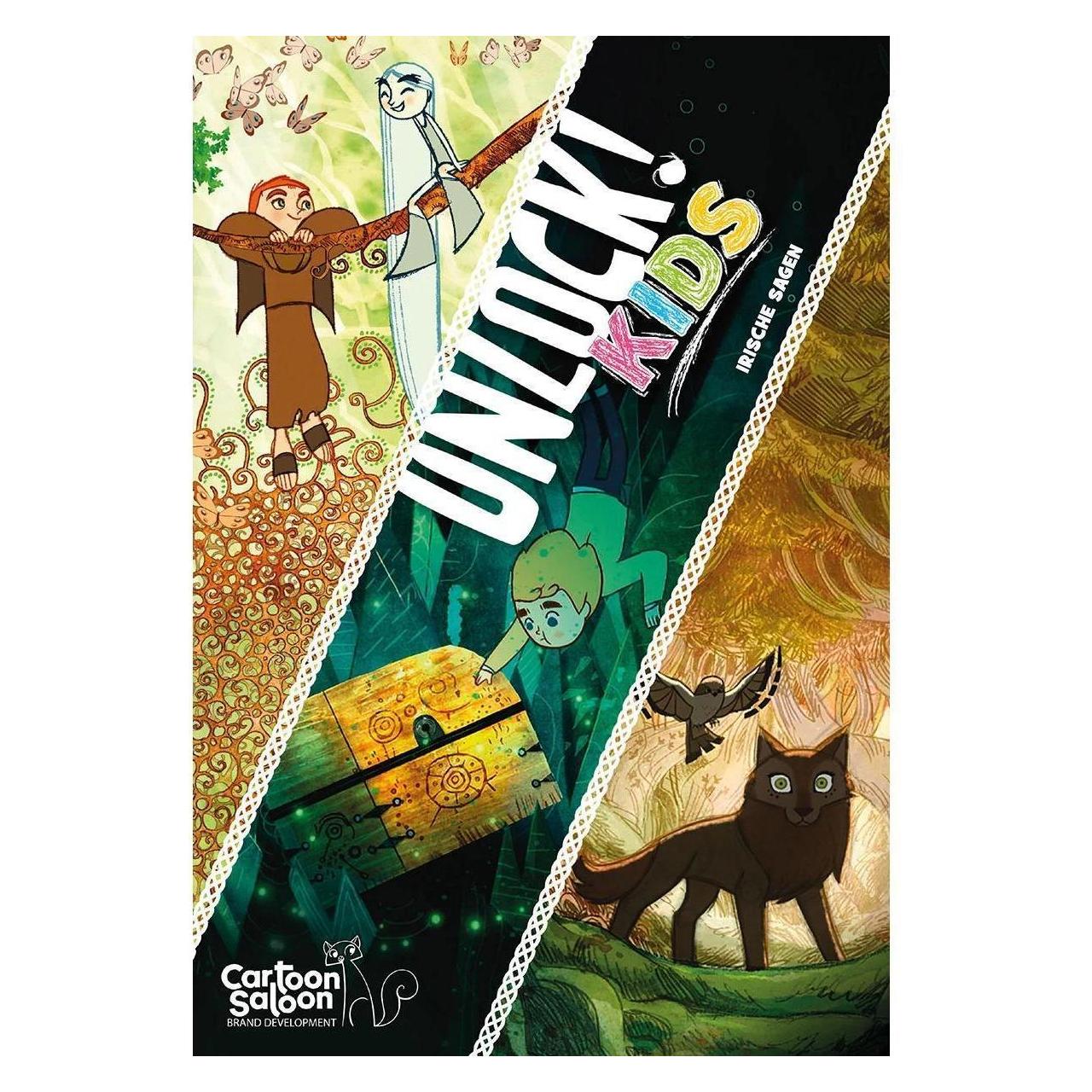 Swissgames-Spiele Unlock! Kids Irische Sagen (Deutsch, 1 - 4 Spieler) (408842)