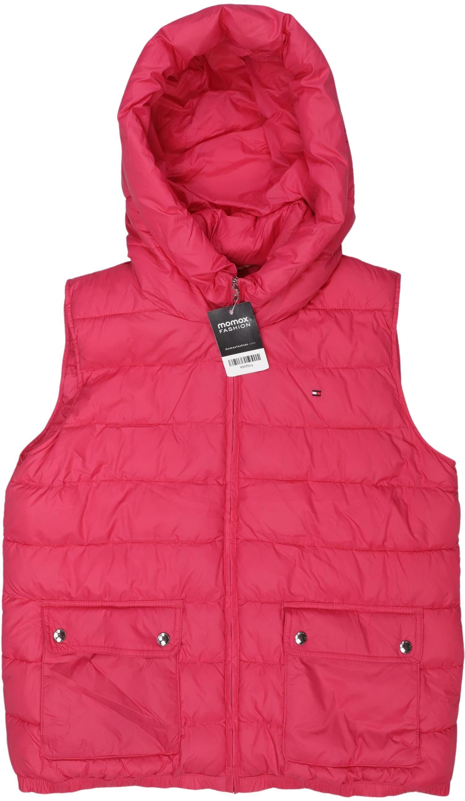 Tommy Hilfiger Damen Weste, Pink, Gr. XL, Tex / Membran / Synthetik - Second Hand