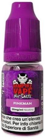 Vampire Vape Pinkman Liquido Pronto 10ml Frutti Di Bosco