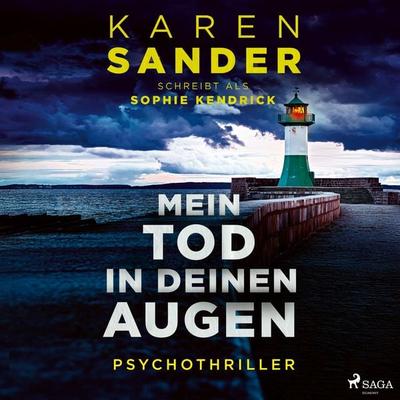 Mein Tod in deinen Augen - Karen Sander, Audio, 9788727203348