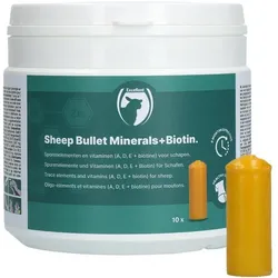 Kerbl Excellent Sheep Bullet Minerals + Biotin 10 Stück, Tierhygiene