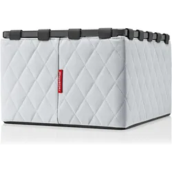 reisenthel, Aufbewahrungskorb, Aufbewahrungsbox Frame L Hellgrau (33 cm, 1x)