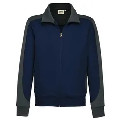Sweatjacke Contrast "Performance" 477 - M - tinte