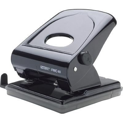 Rapid Bürolocher FMC40 Metall 40 Blatt schwarz Packung mit 20 Stück