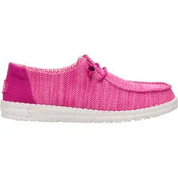 Hey Dude Damen Wendy Stretch Sox Freizeitschuhe - 38 - Fuchsia Pink