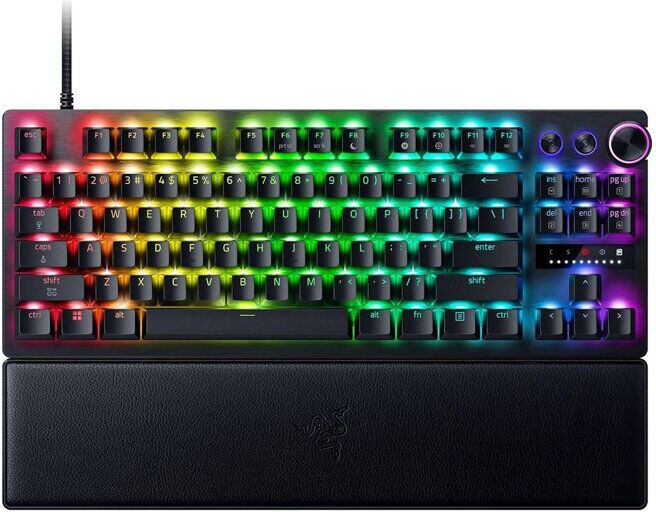 TECLADO GAMING RAZER HUNTSMAN V3P TKLUS