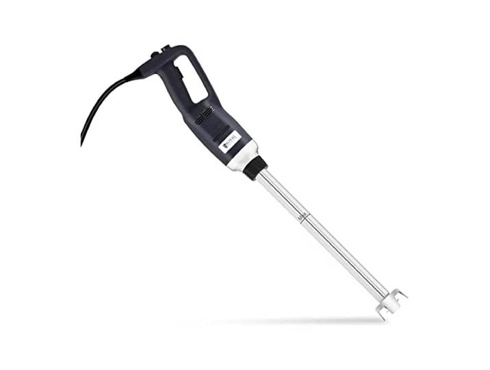 Royal Catering RCSM-500-500P Stabmixer Pürierstab Zauberstab (ergonomischer Griff, 500 W, 4000-18 000 U/min stufenlos, Spritzschutz, Mixstab 500 mm, Edelstahl) Schwarz