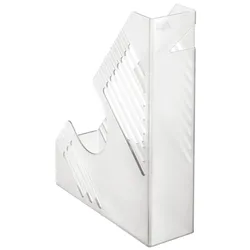 bene Stehsammler Polystyrol transparent , DIN A4