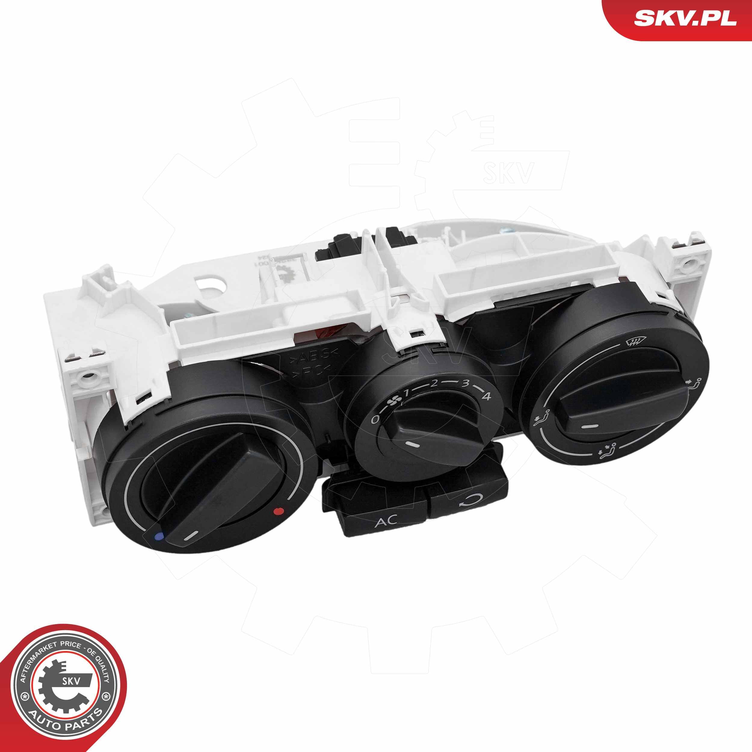 Esen Skv Bedienelement, Heizung/lüftung 38skv001 Für Vag